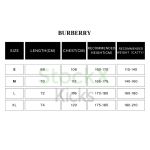 Burberry Logo Check Hooded Zip-Up Sweatshirt Grey