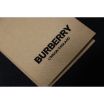 Burberry Plaid Panel Zip-Up Hooded Jacket Black