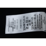 Burberry Plaid Panel Zip-Up Hooded Jacket Black