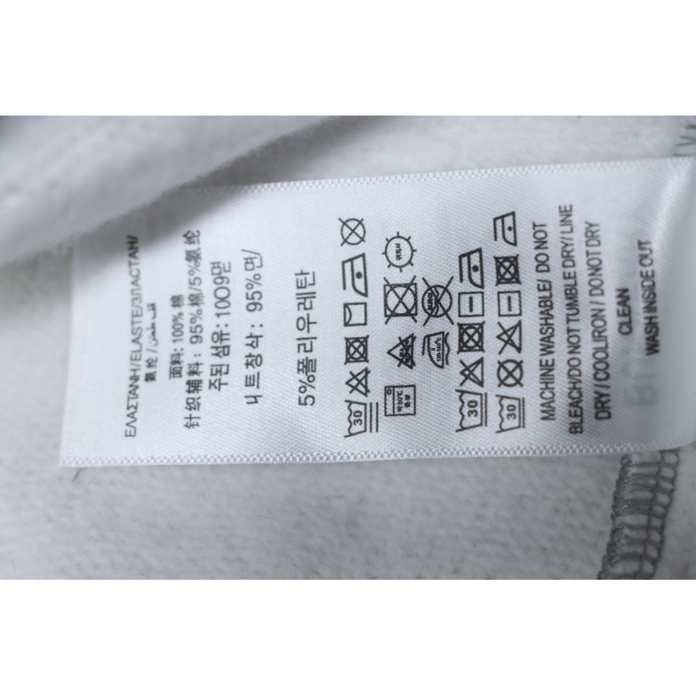 Burberry Plaid Panel Zip-Up Hooded Jacket Grey