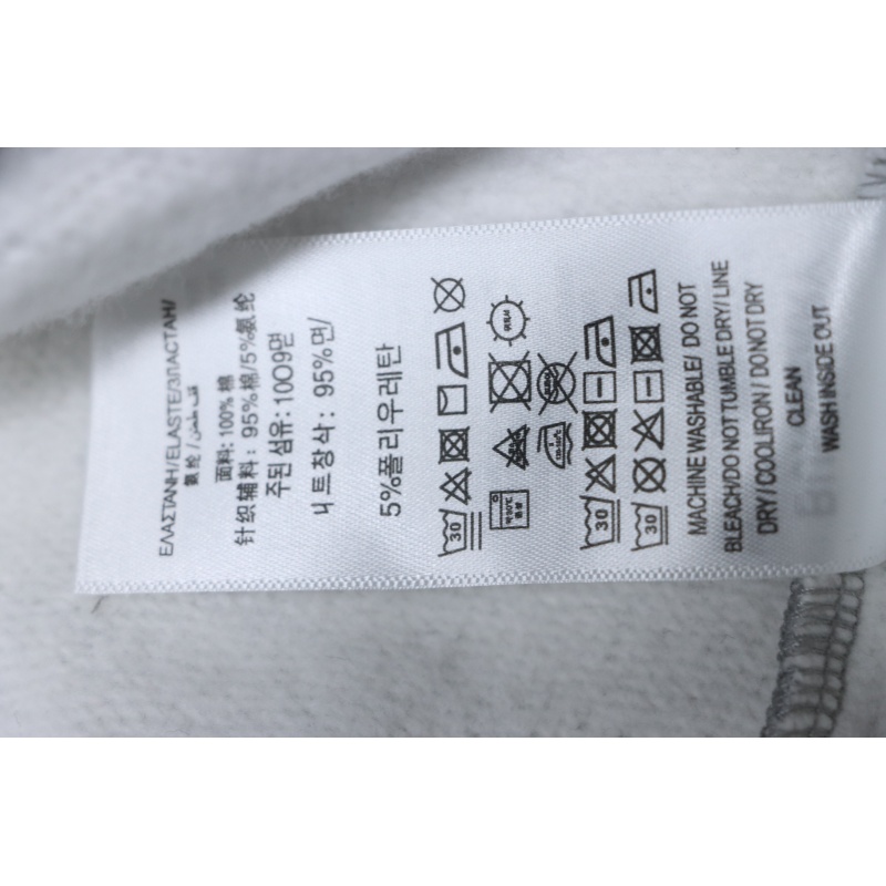 Burberry Plaid Panel Zip-Up Hooded Jacket Grey