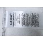 Burberry Plaid Panel Zip-Up Hooded Jacket Grey