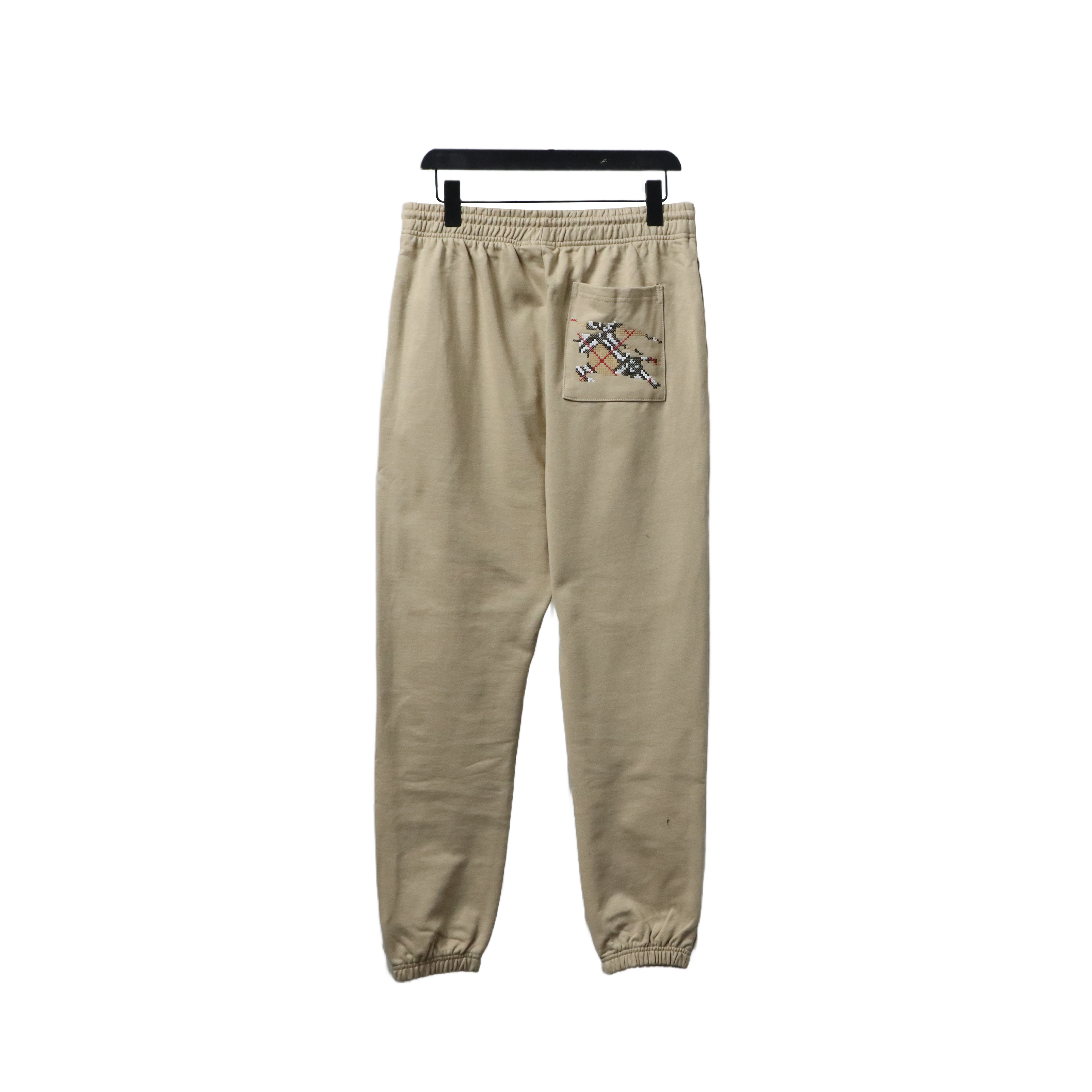 Burberry Warhorse Cross-Stitch Set Casual Pants Brown