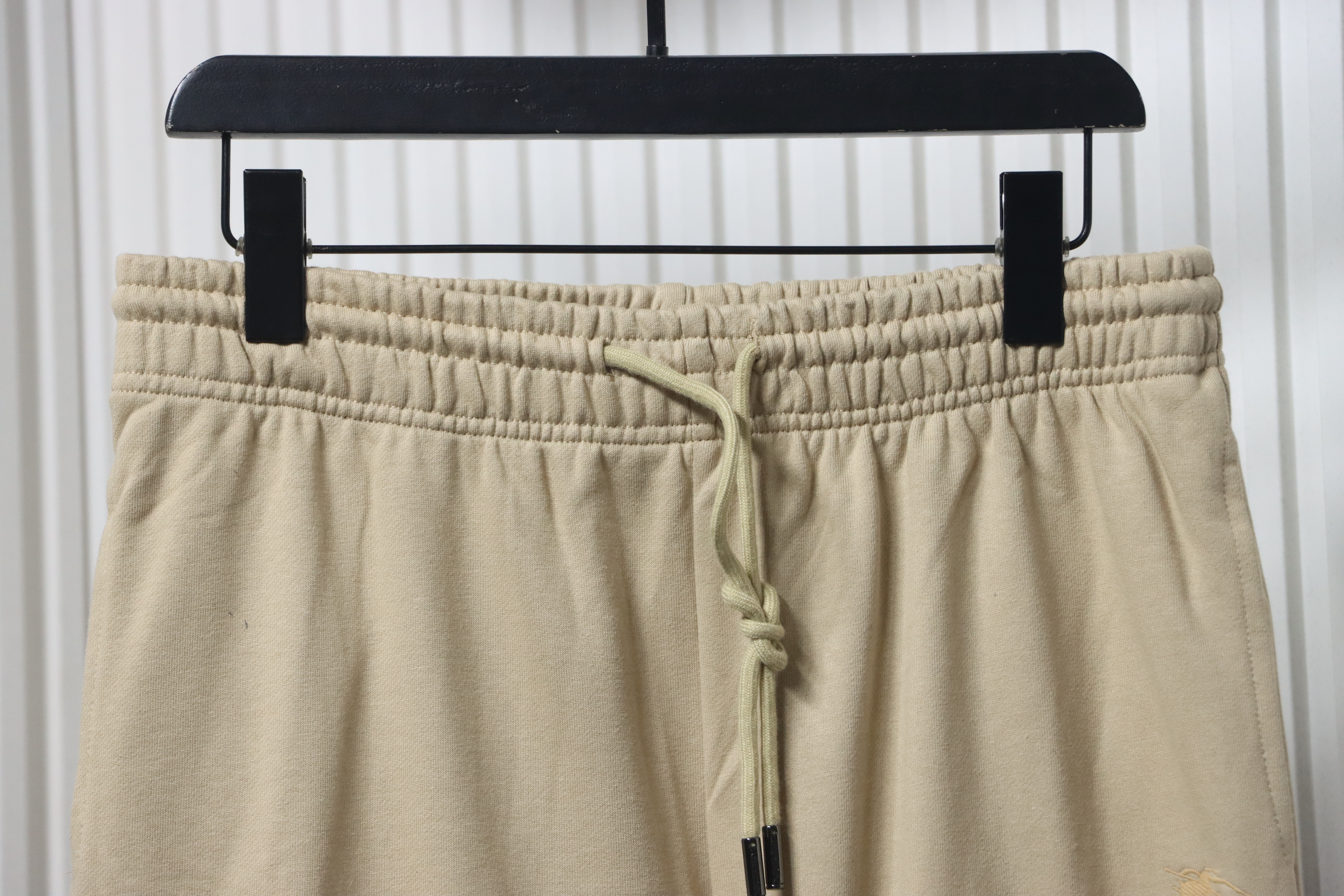 Burberry Warhorse Cross-Stitch Set Casual Pants Brown