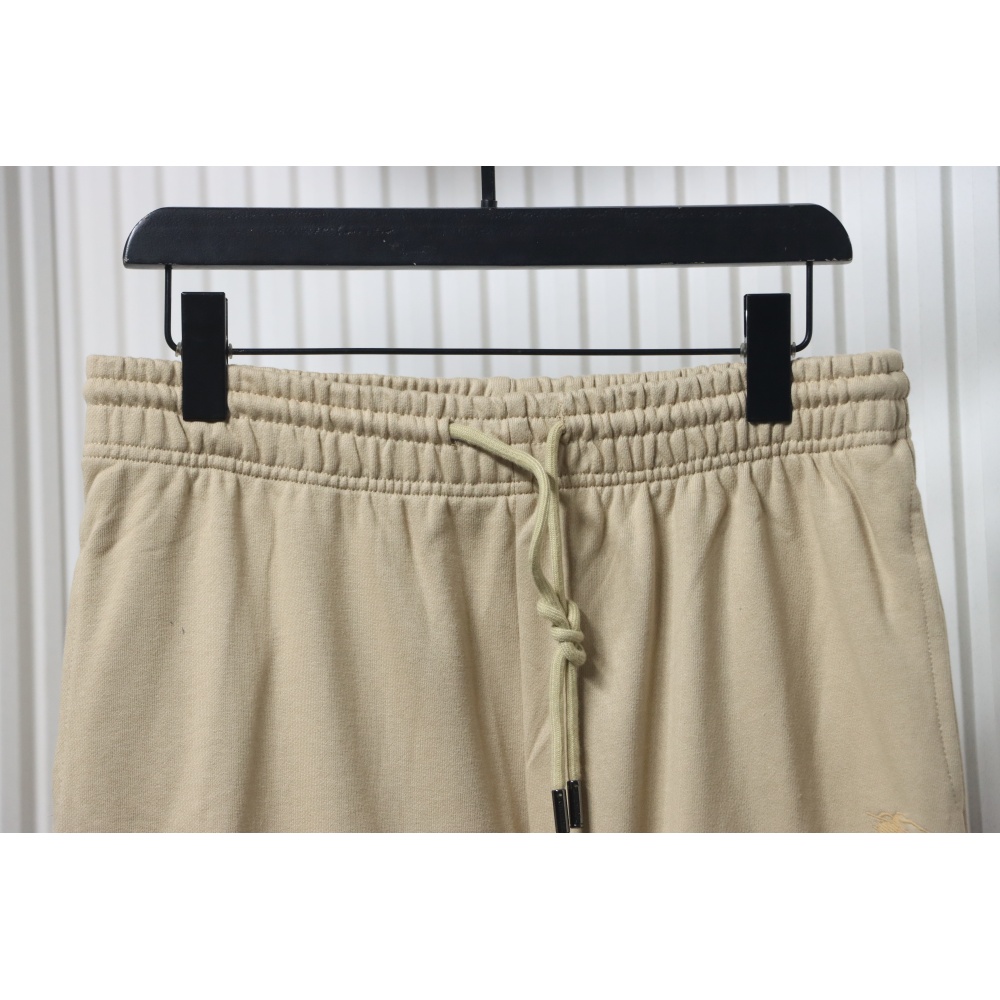 Burberry Warhorse Cross-Stitch Set Casual Pants Brown