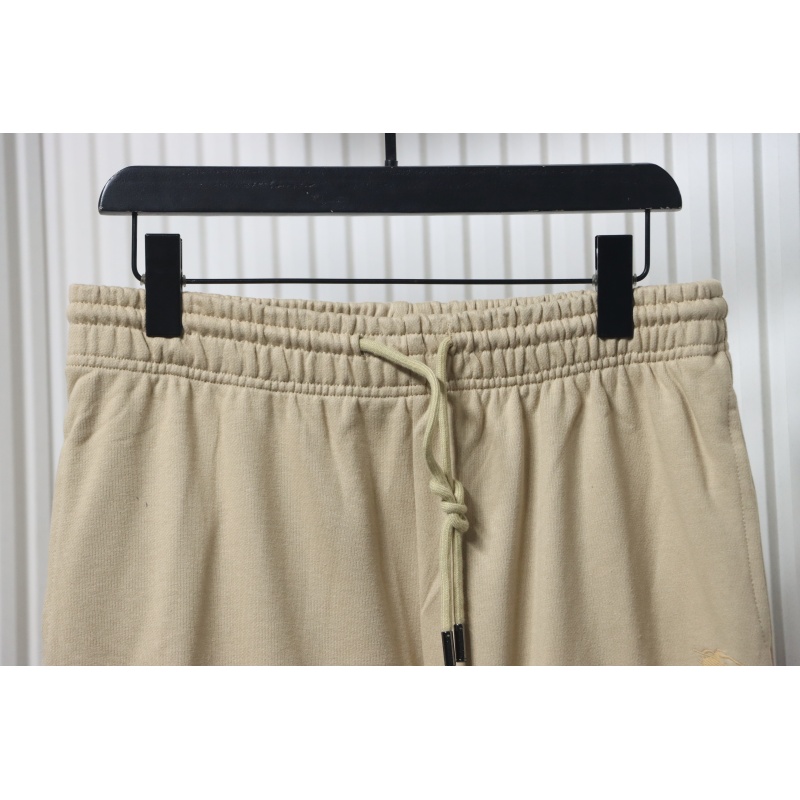 Burberry Warhorse Cross-Stitch Set Casual Pants Brown