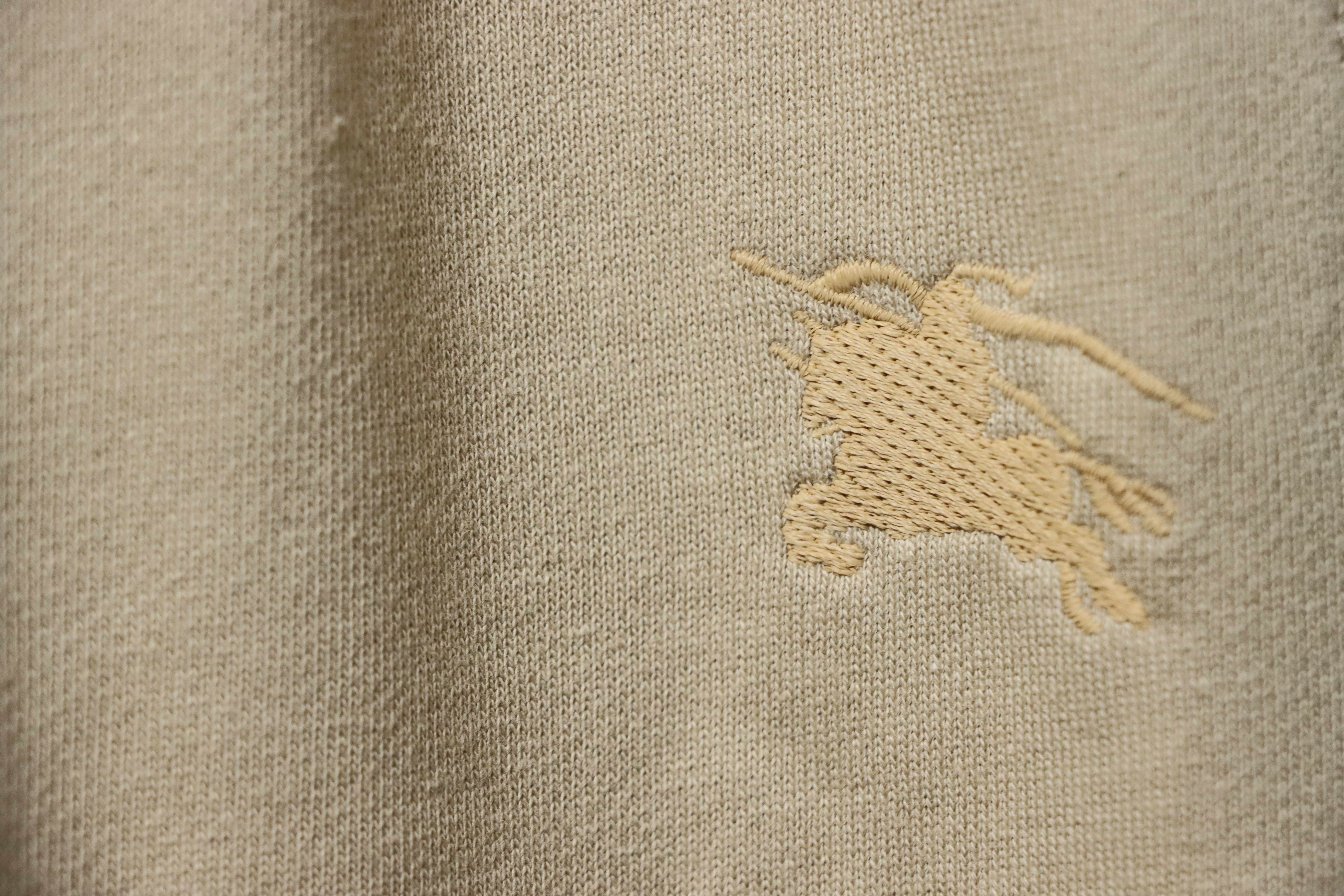 Burberry Warhorse Cross-Stitch Set Casual Pants Brown