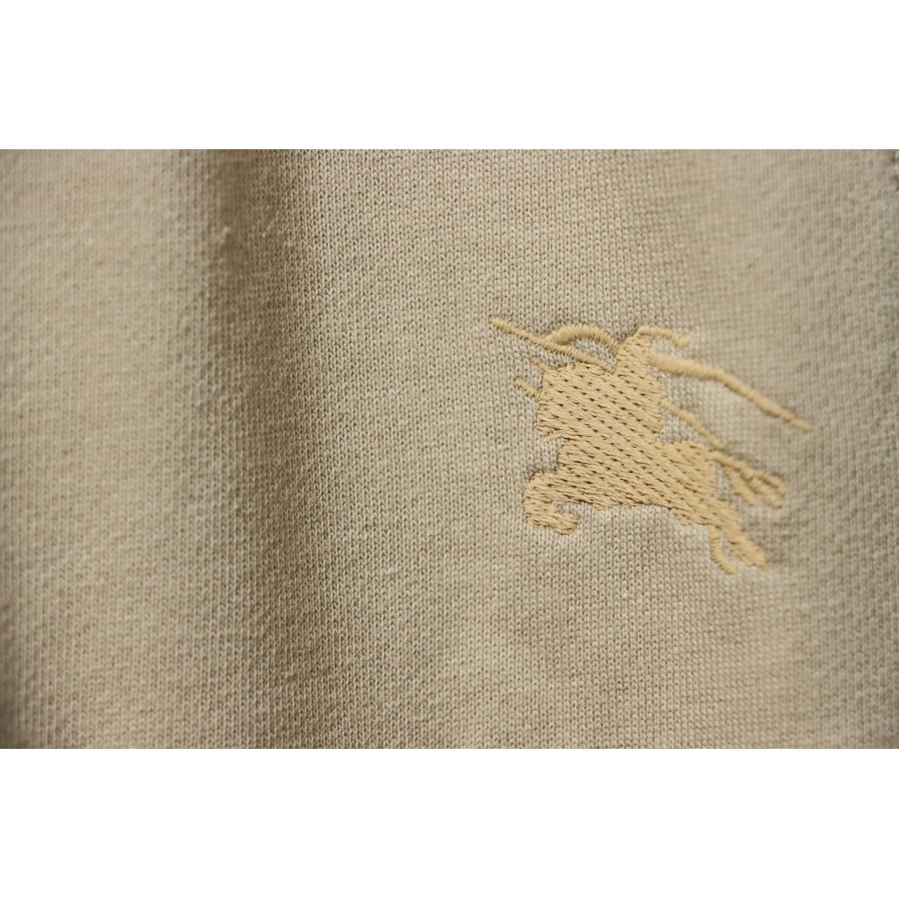 Burberry Warhorse Cross-Stitch Set Casual Pants Brown