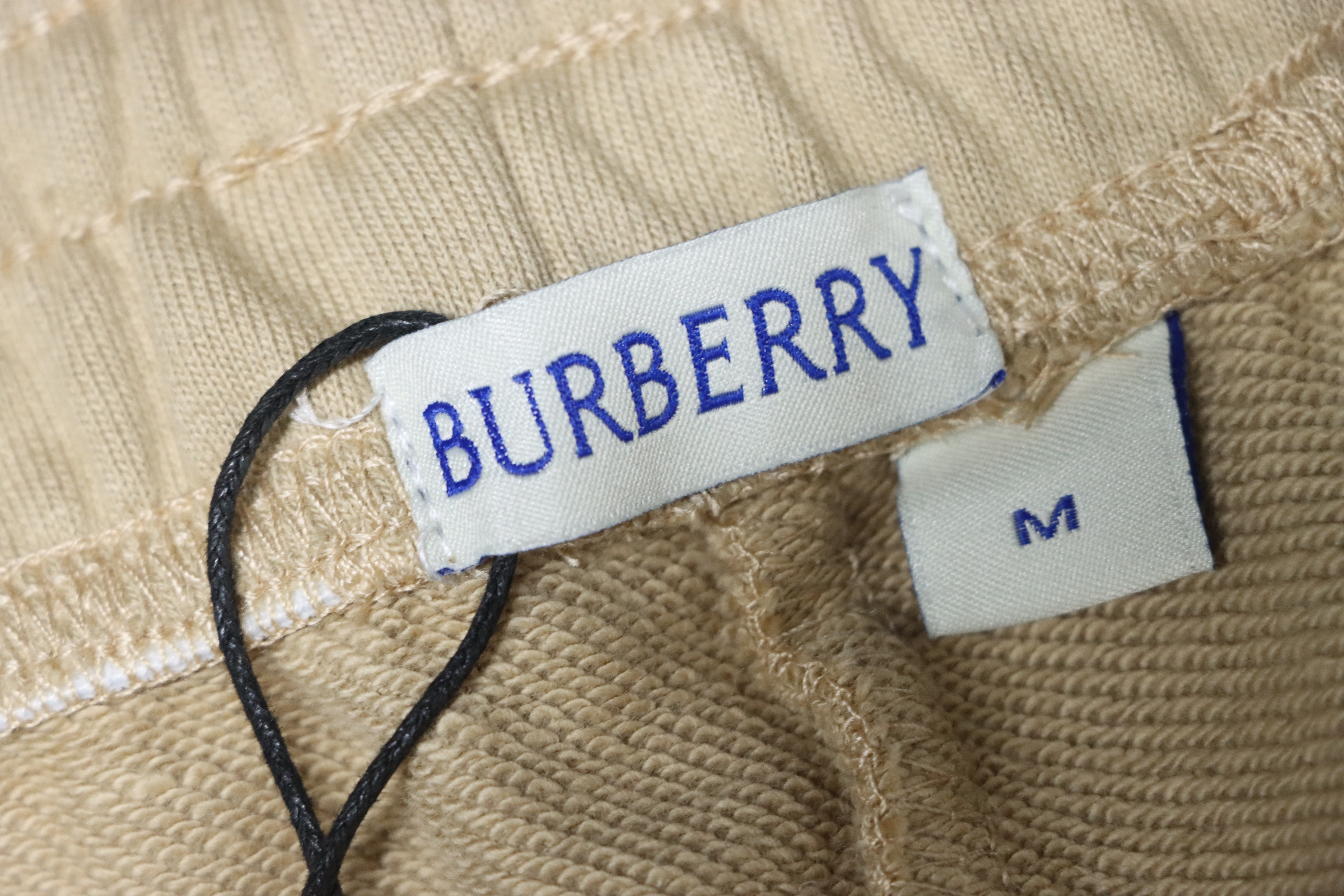 Burberry Warhorse Cross-Stitch Set Casual Pants Brown