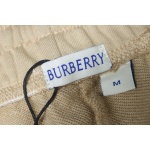 Burberry Warhorse Cross-Stitch Set Casual Pants Brown