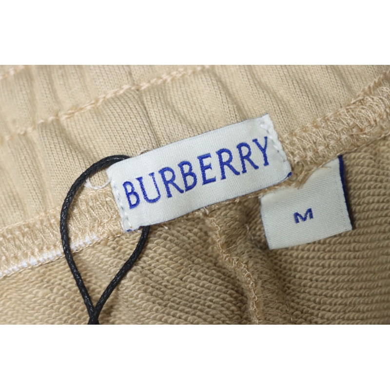 Burberry Warhorse Cross-Stitch Set Casual Pants Brown