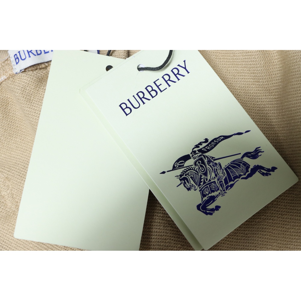 Burberry Warhorse Cross-Stitch Set Casual Pants Brown