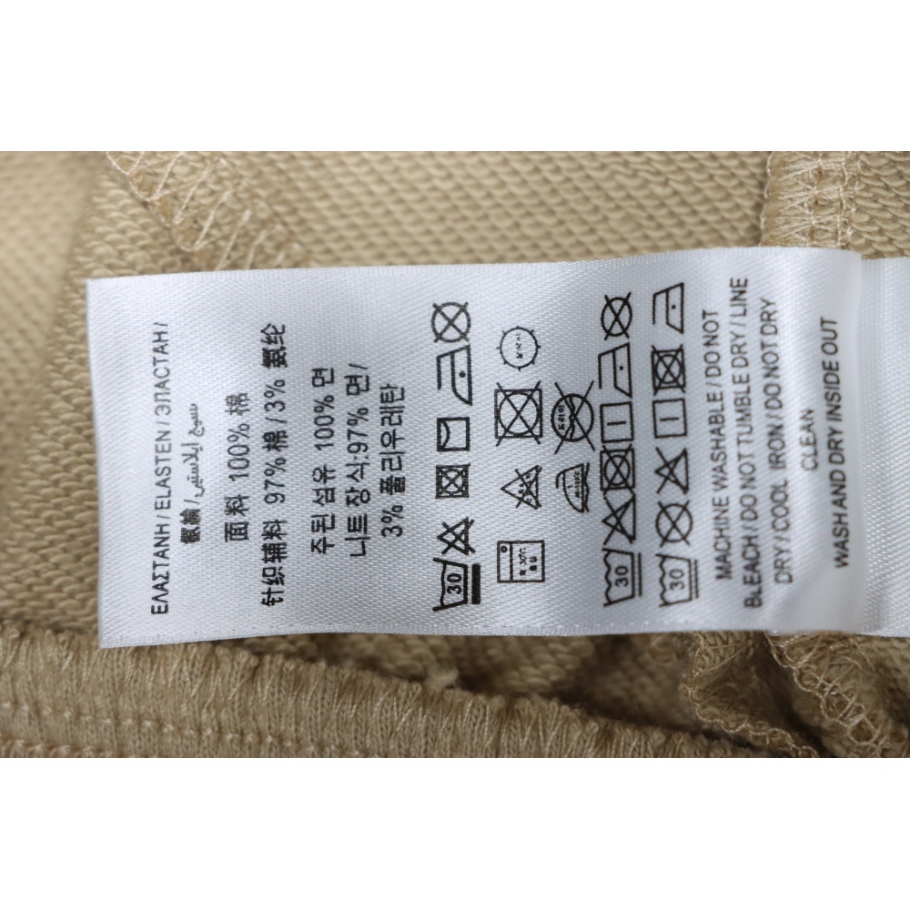 Burberry Warhorse Cross-Stitch Set Casual Pants Brown