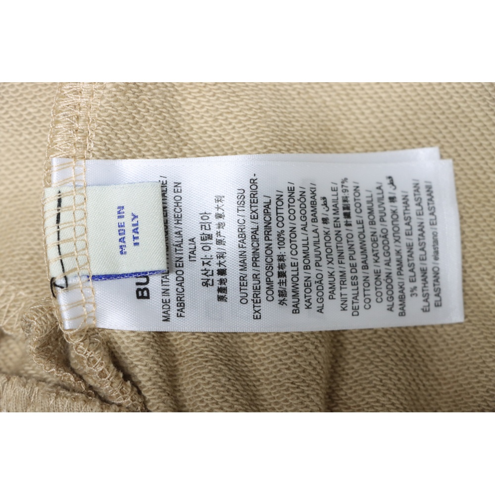 Burberry Warhorse Cross-Stitch Set Casual Pants Brown