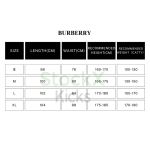 Burberry Warhorse Cross-Stitch Set Casual Pants Black