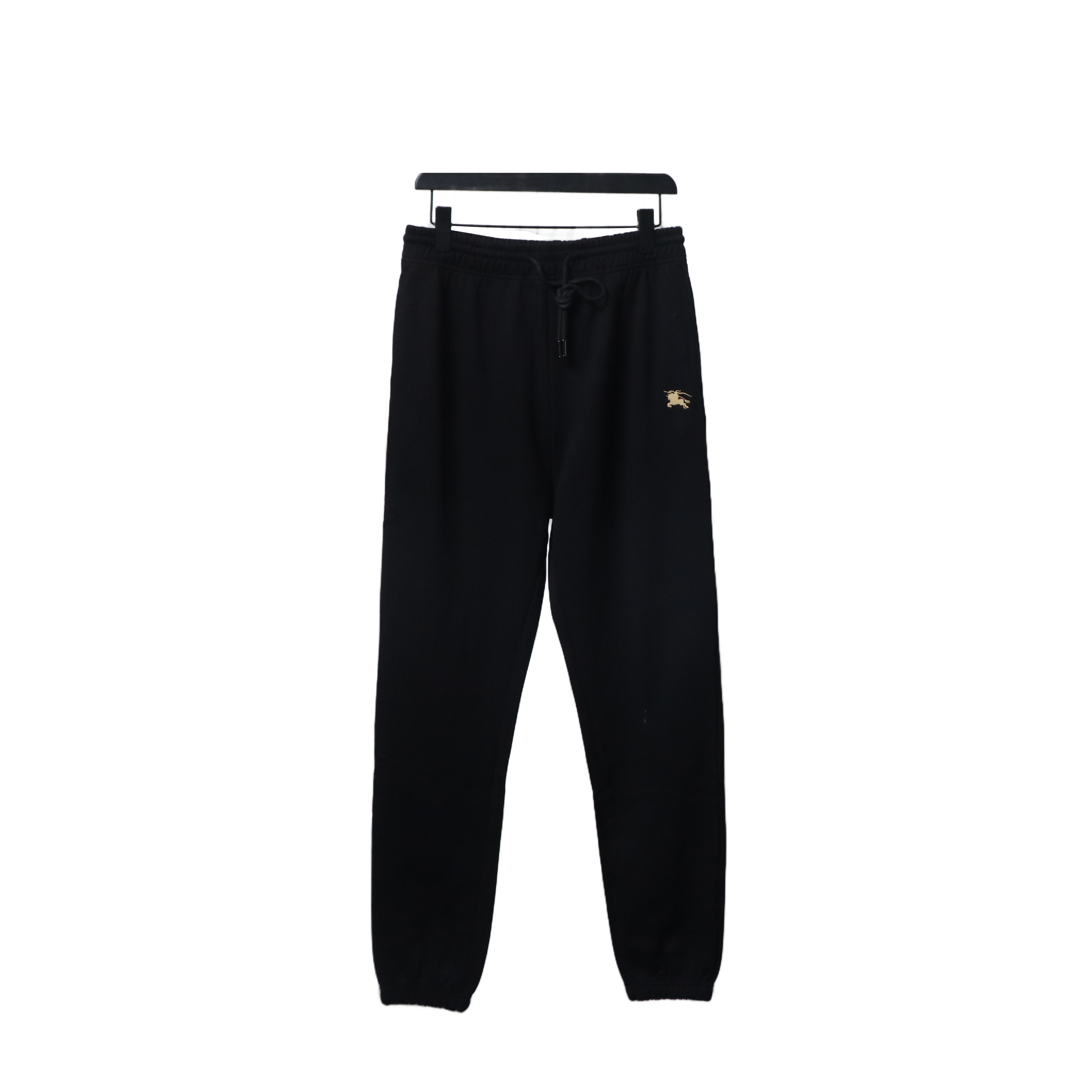 Burberry Warhorse Cross-Stitch Set Casual Pants Black