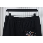 Burberry Warhorse Cross-Stitch Set Casual Pants Black
