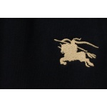 Burberry Warhorse Cross-Stitch Set Casual Pants Black