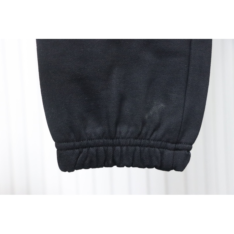 Burberry Warhorse Cross-Stitch Set Casual Pants Black