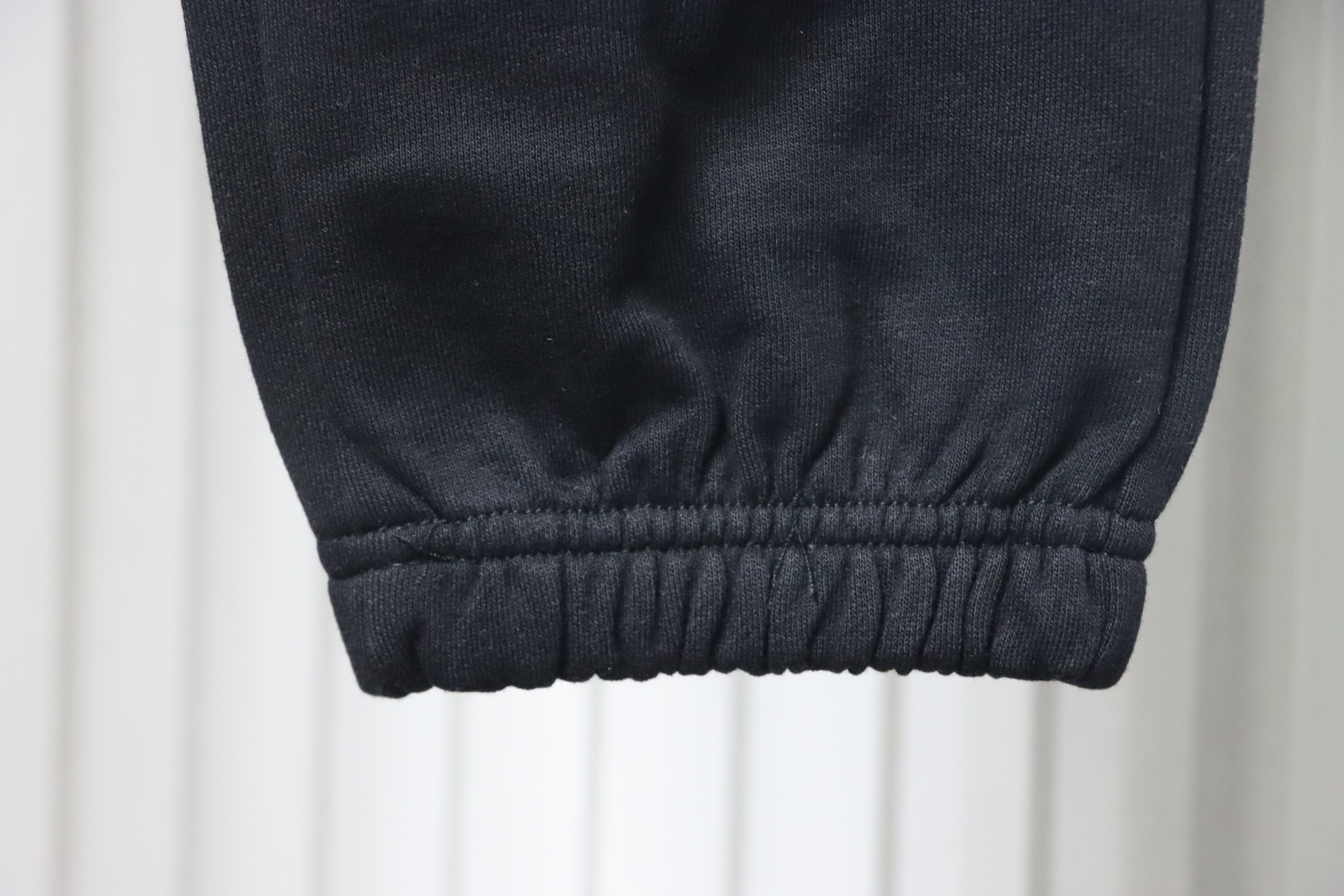 Burberry Warhorse Cross-Stitch Set Casual Pants Black