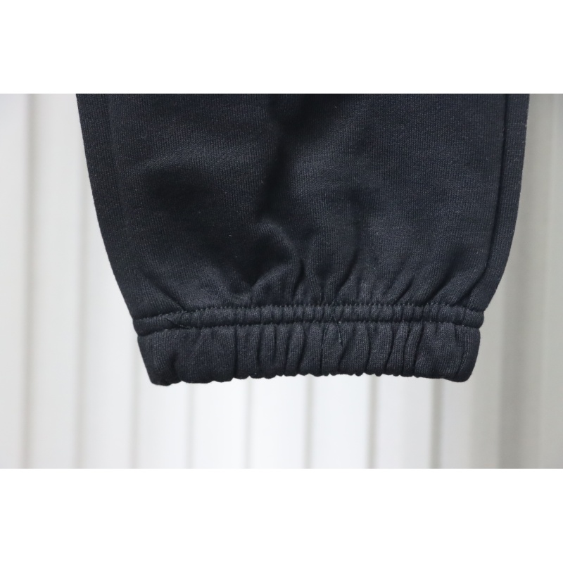 Burberry Warhorse Cross-Stitch Set Casual Pants Black