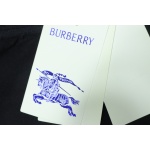 Burberry Warhorse Cross-Stitch Set Casual Pants Black