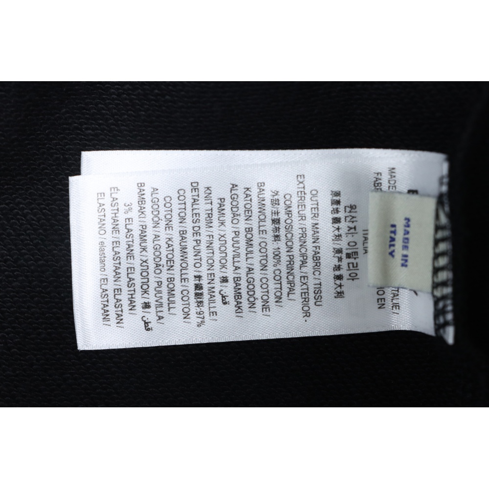 Burberry Warhorse Cross-Stitch Set Casual Pants Black