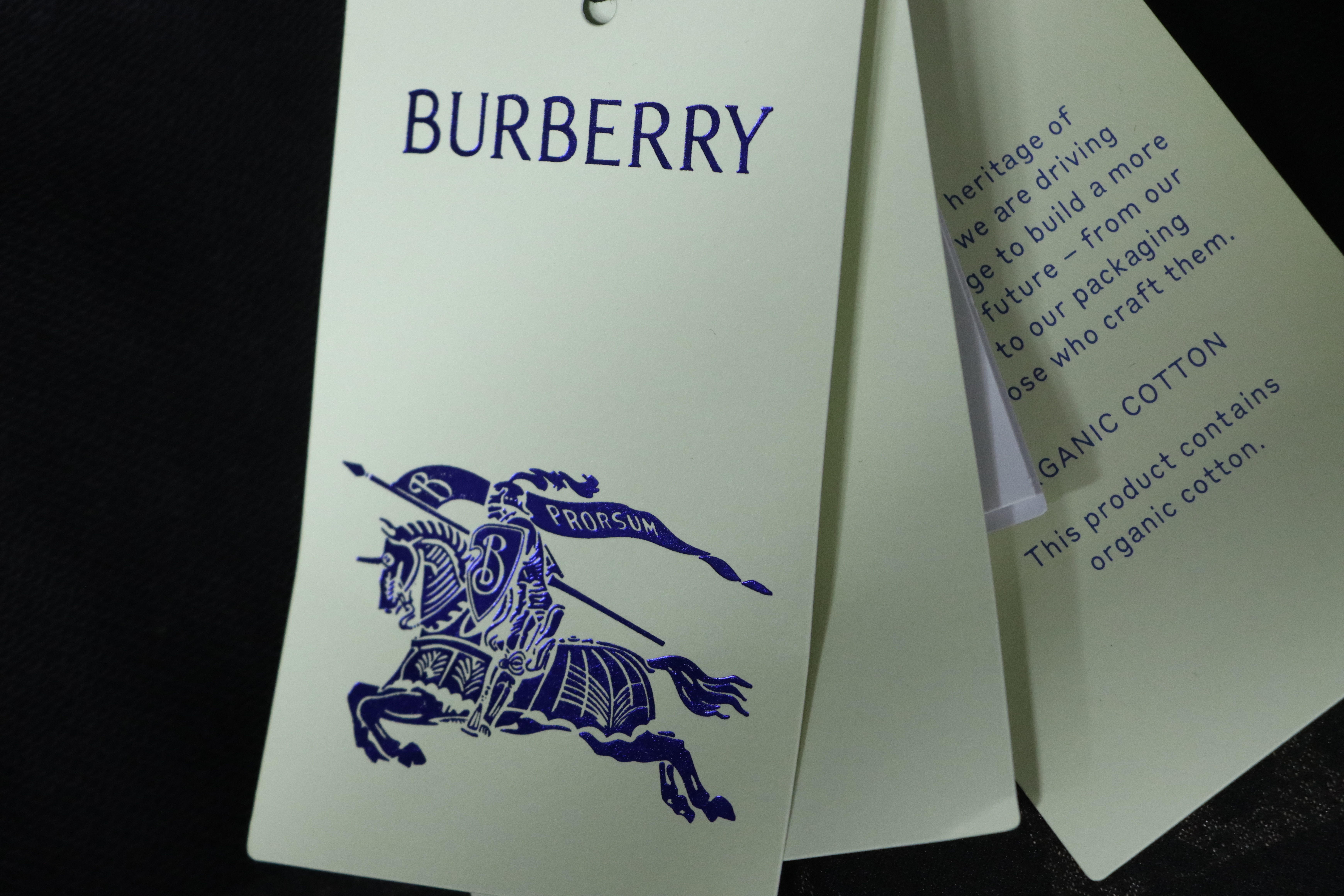 Burberry Warhorse Cross-Stitch Zippered Hooded Jacket Black