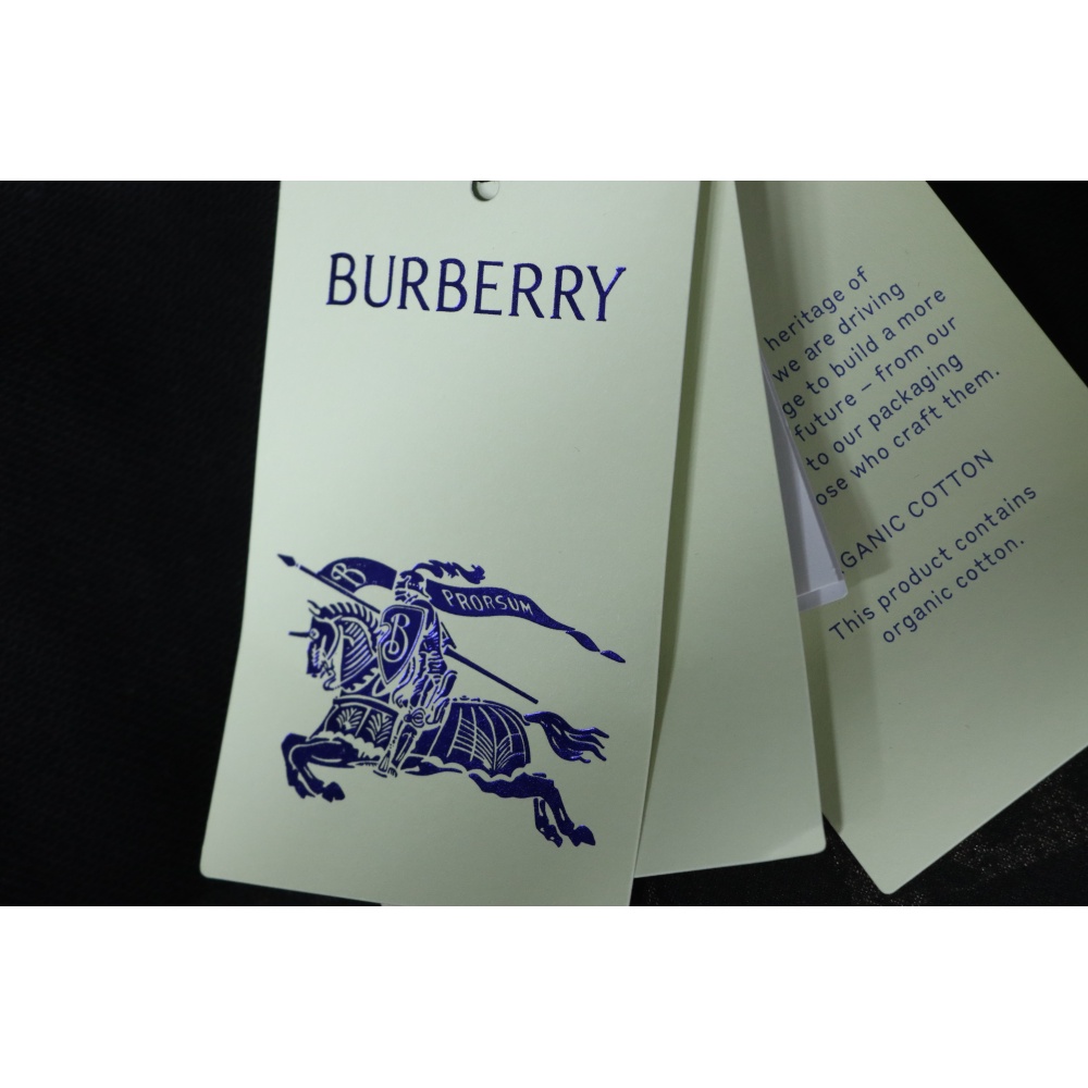 Burberry Warhorse Cross-Stitch Zippered Hooded Jacket Black