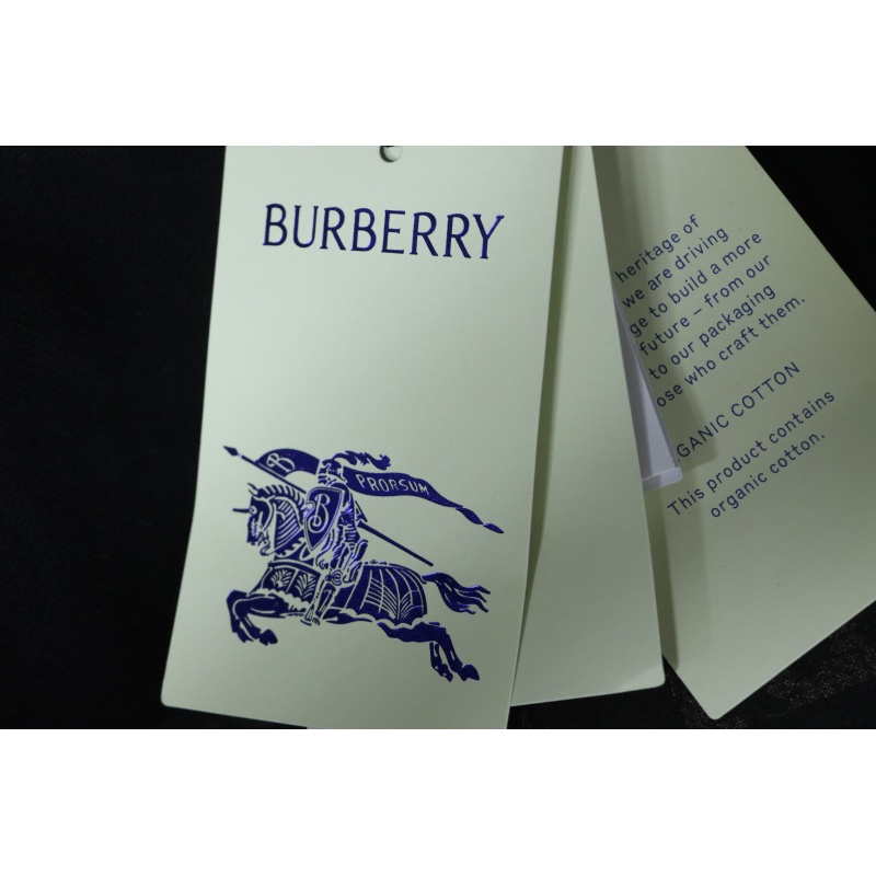 Burberry Warhorse Cross-Stitch Zippered Hooded Jacket Black