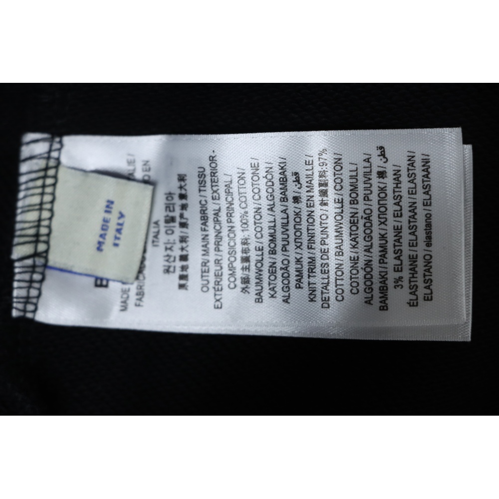 Burberry Warhorse Cross-Stitch Zippered Hooded Jacket Black