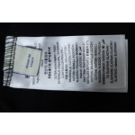 Burberry Warhorse Cross-Stitch Zippered Hooded Jacket Black