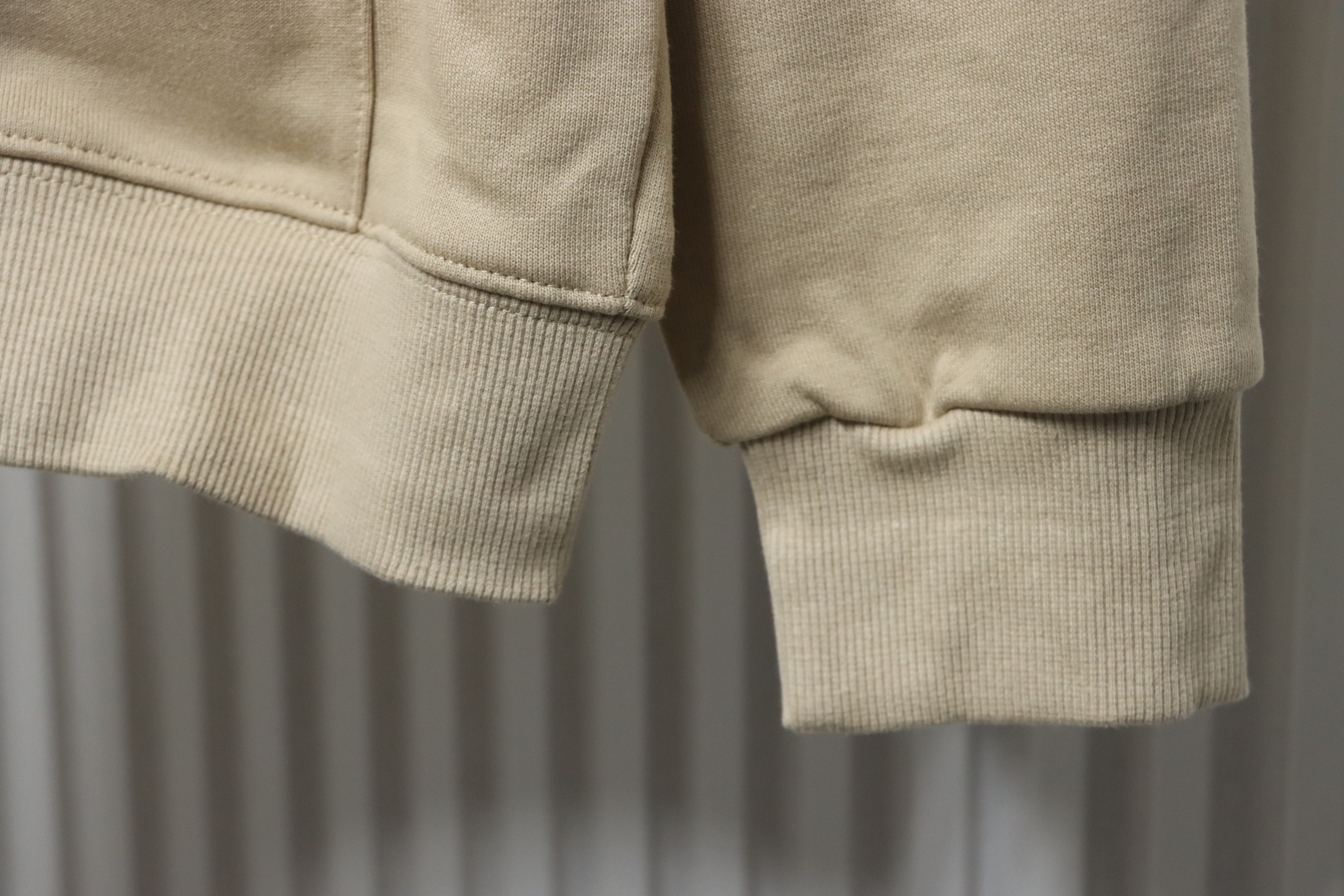 Burberry Warhorse Cross-Stitch Zippered Hooded Jacket Brown