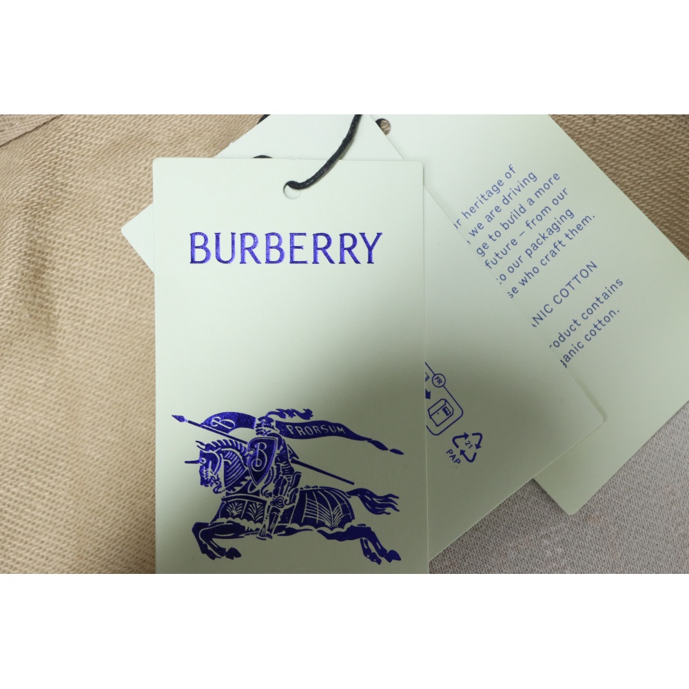 Burberry Warhorse Cross-Stitch Zippered Hooded Jacket Brown