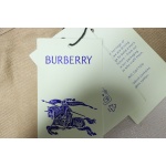 Burberry Warhorse Cross-Stitch Zippered Hooded Jacket Brown