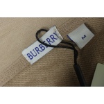 Burberry Warhorse Cross-Stitch Zippered Hooded Jacket Brown