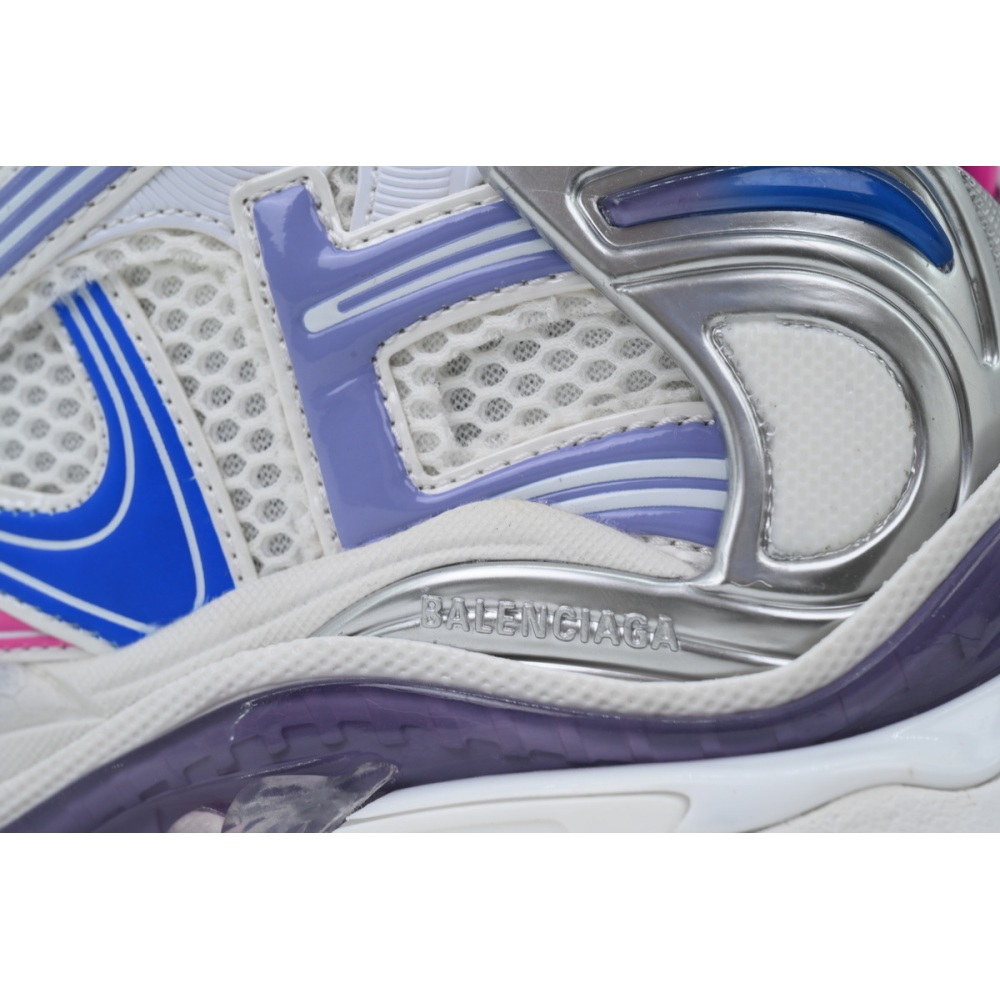 Balenciaga White Purple Powder