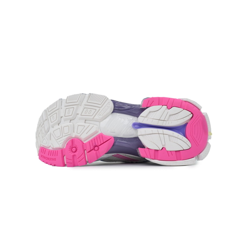 Balenciaga White Purple Powder