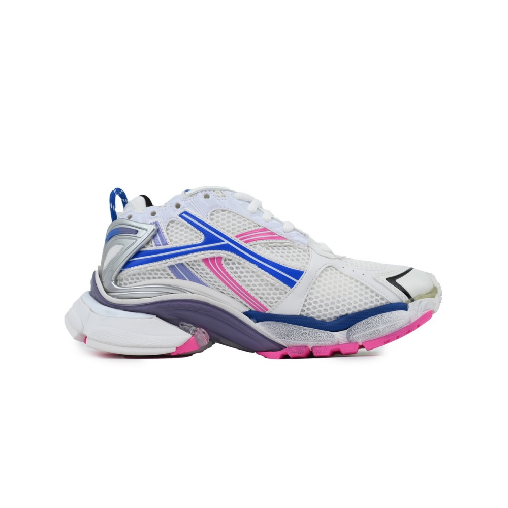 Balenciaga White Purple Powder