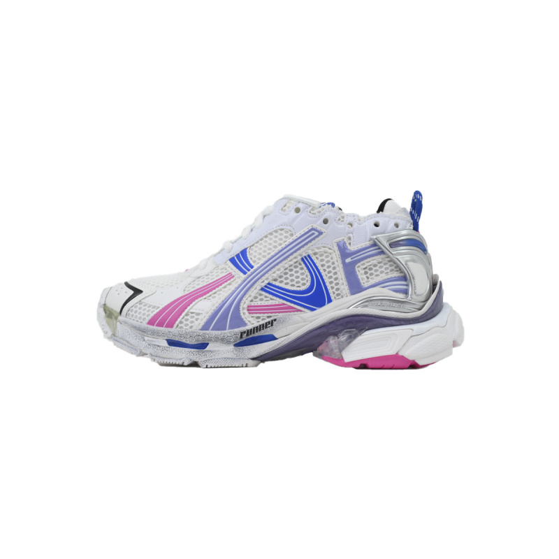 Balenciaga White Purple Powder