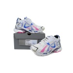 Balenciaga White Purple Powder