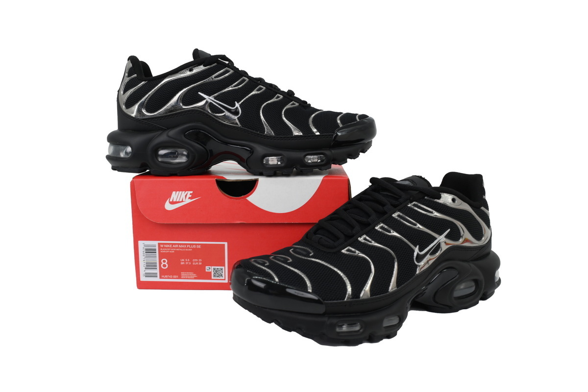 Nike Air Max Plus SE Black Chrome HJ9743-001