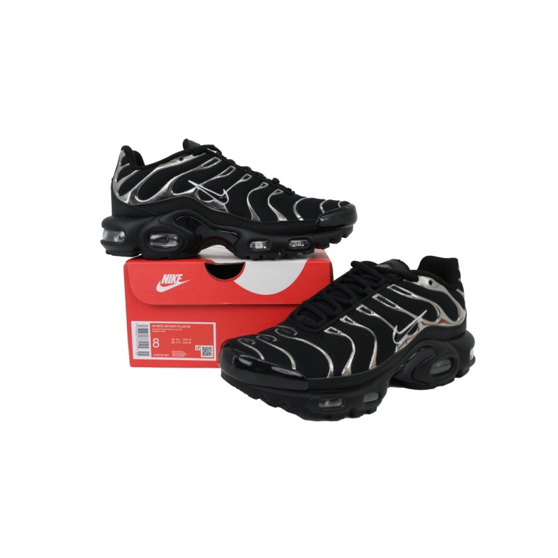 Nike Air Max Plus SE Black Chrome HJ9743-001