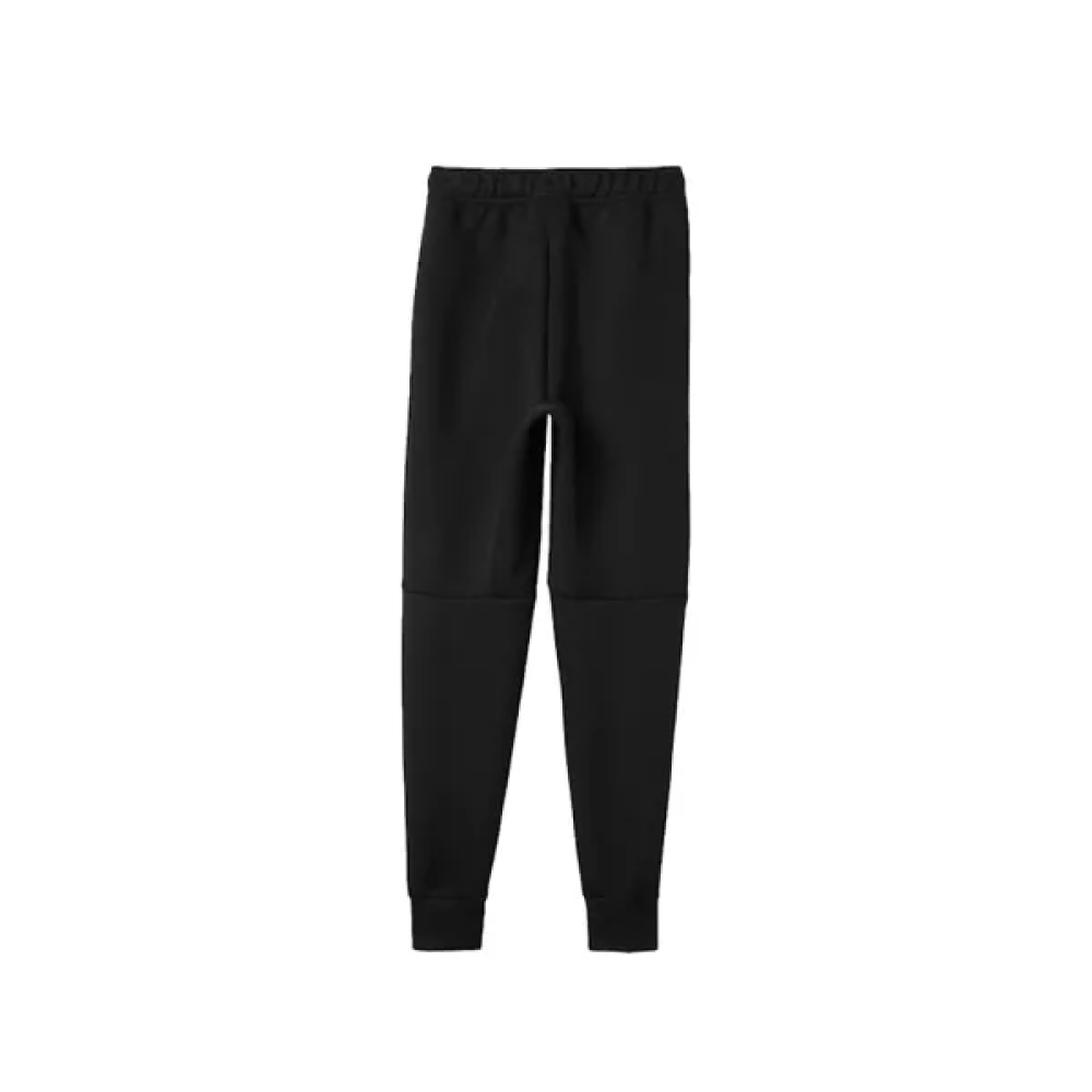 Nike Sportswear Tech Fleece Full Zip Hoodie & Joggers Reflective Details Set Black Bemis Silver