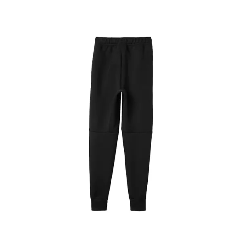 Nike Sportswear Tech Fleece Full Zip Hoodie & Joggers Reflective Details Set Black Bemis Silver