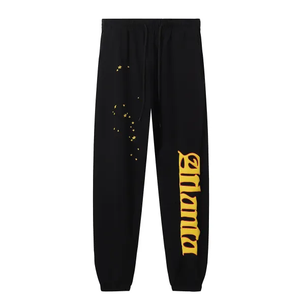 Sp5der Atlanta Hoodie & Sweatpant Set Black