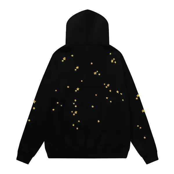 Sp5der Atlanta Hoodie & Sweatpant Set Black