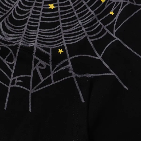 Sp5der Atlanta Hoodie & Sweatpant Set Black