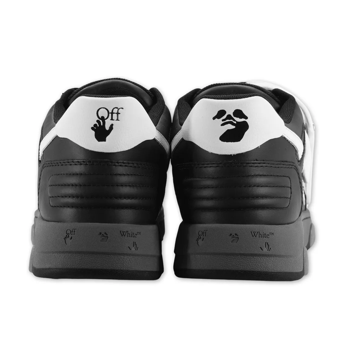 PK God Batch OFF-WHITE Out Of Office OOO Low Black White OMIA189C99LEA0191001