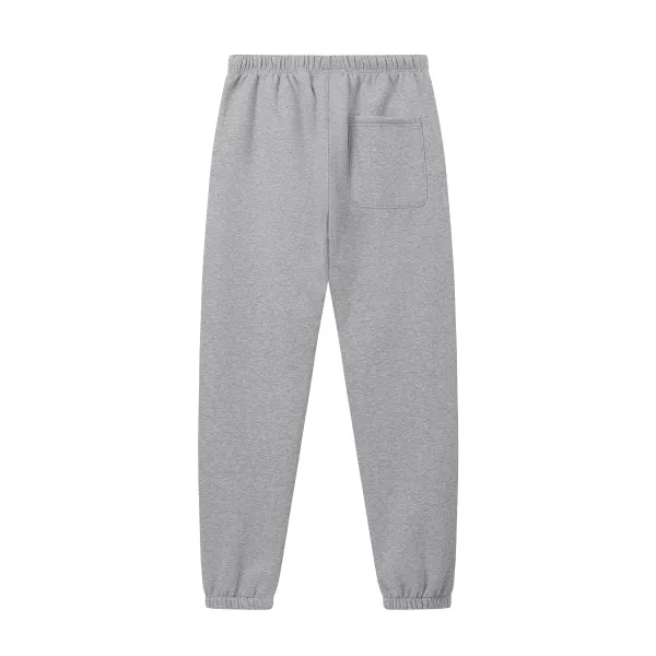Fear of God Essentials Fleece Hoodie & Sweatpant Set FG318#948 Grey